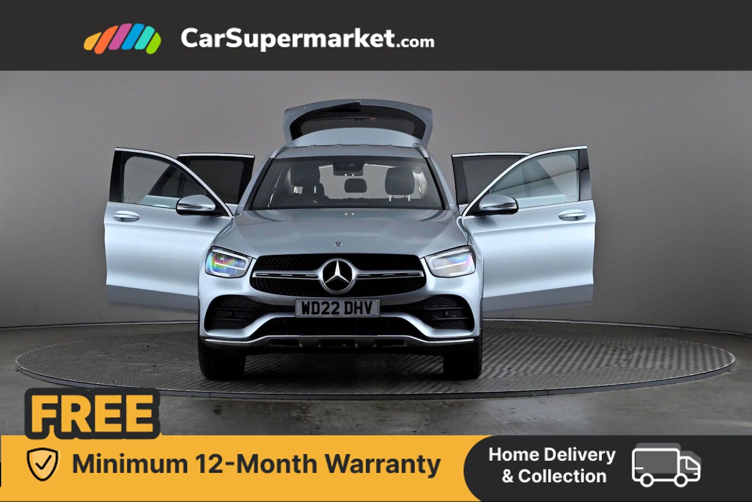 Used Mercedes-Benz GLC 2022 for sale - 76604094: Photo 8