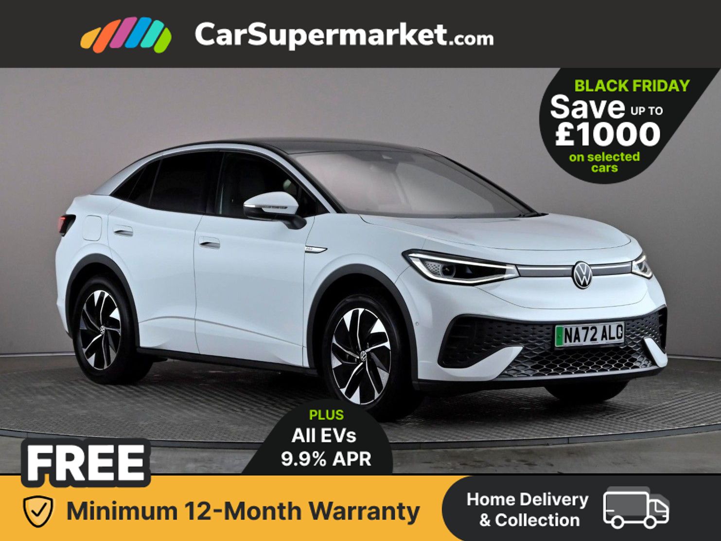 Used Volkswagen ID.5 2022 for sale - 76711783: Photo 1