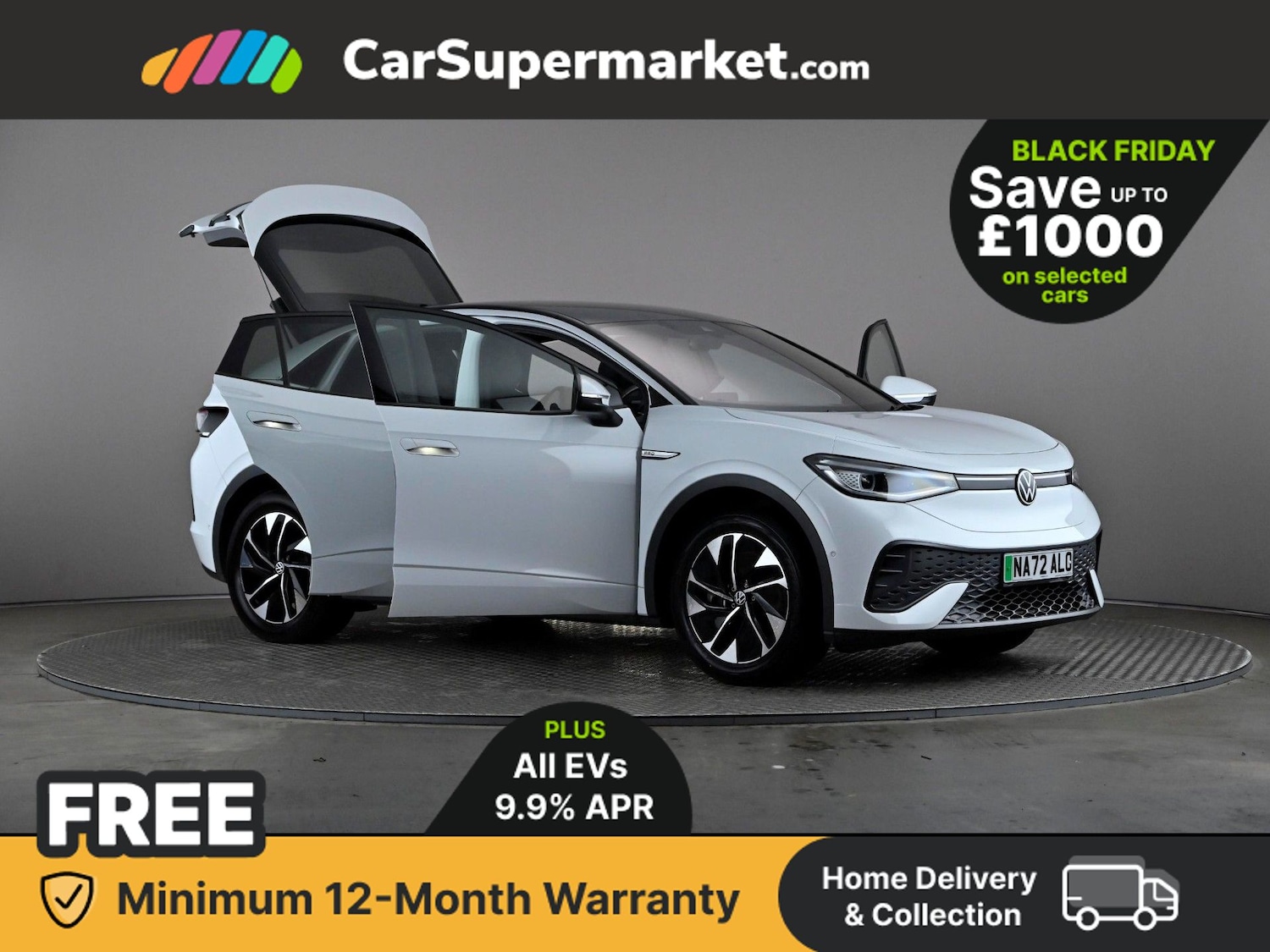 Used Volkswagen ID.5 2022 for sale - 76711783: Photo 10