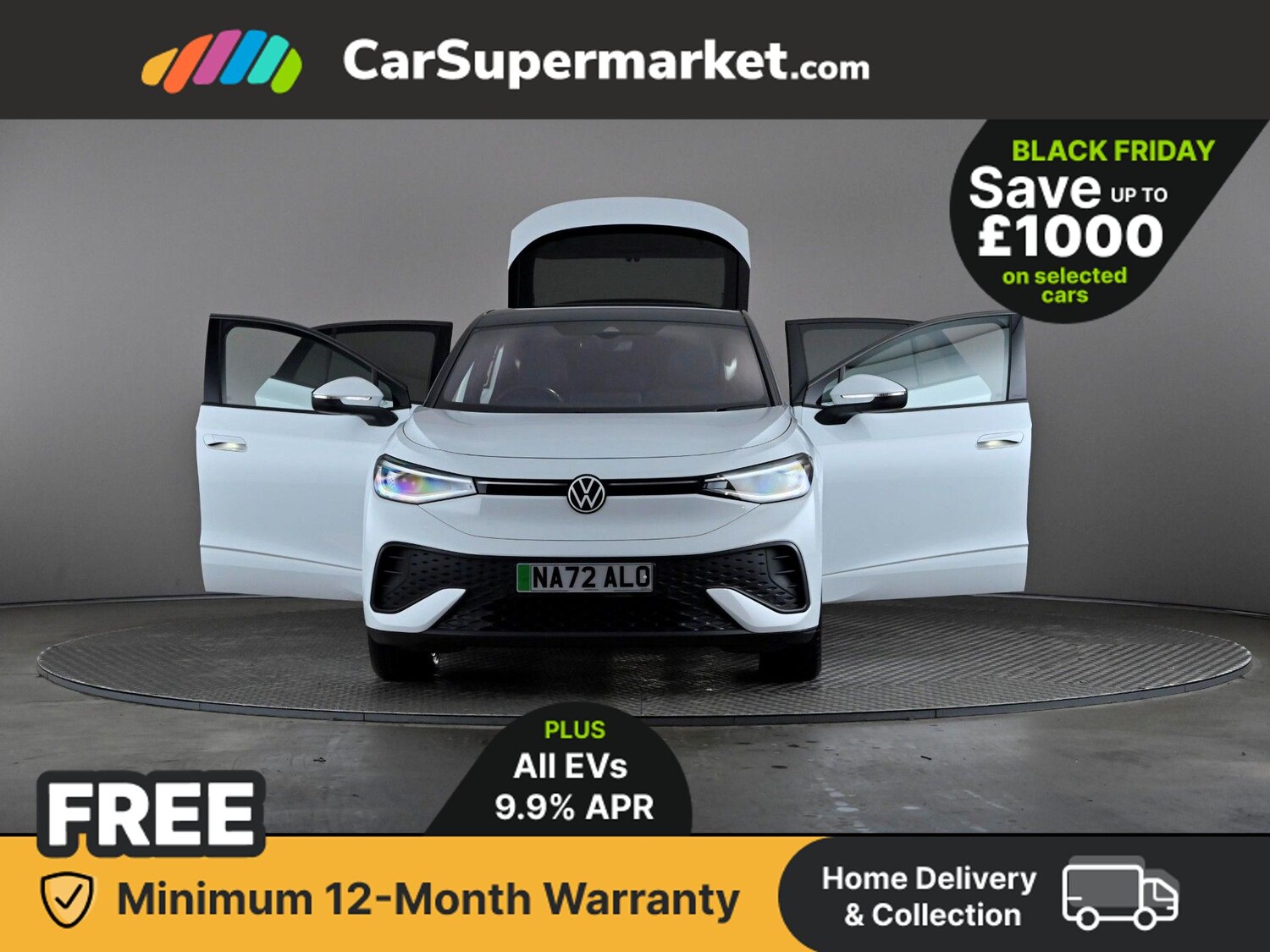 Used Volkswagen ID.5 2022 for sale - 76711783: Photo 11