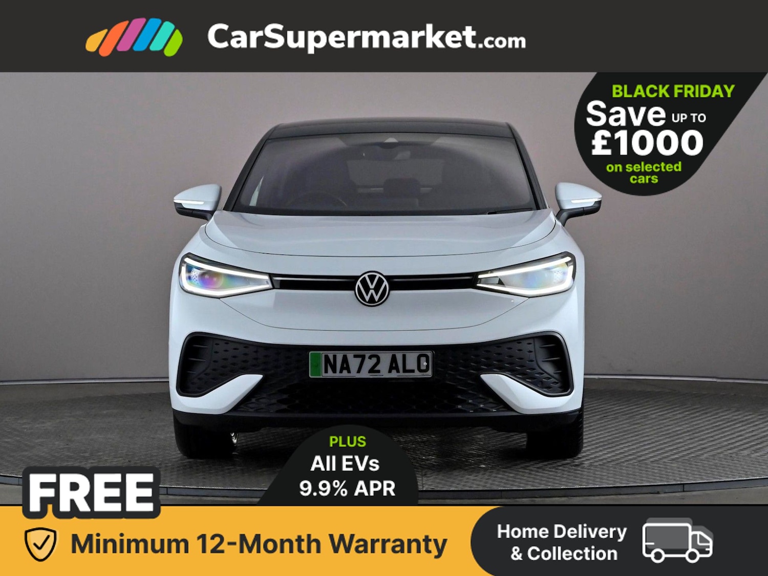 Used Volkswagen ID.5 2022 for sale - 76711783: Photo 2