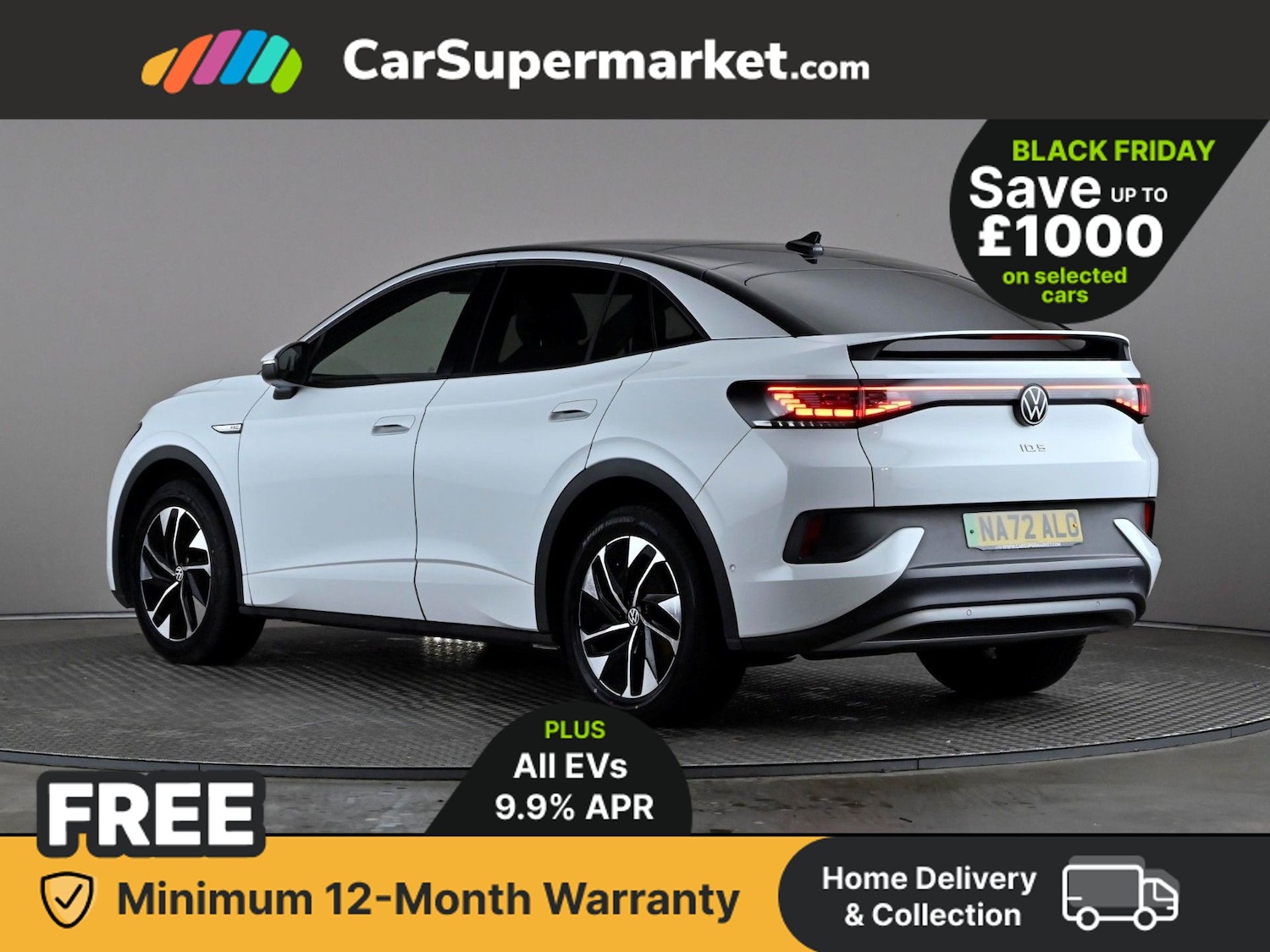 Used Volkswagen ID.5 2022 for sale - 76711783: Photo 5