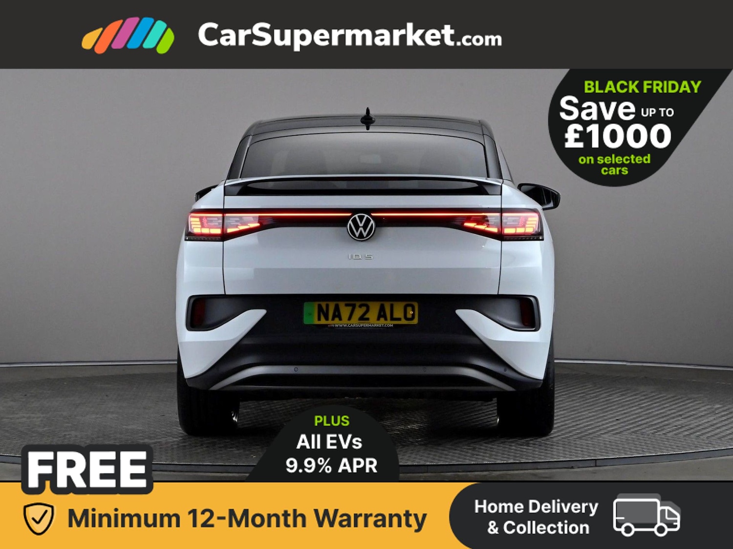 Used Volkswagen ID.5 2022 for sale - 76711783: Photo 6