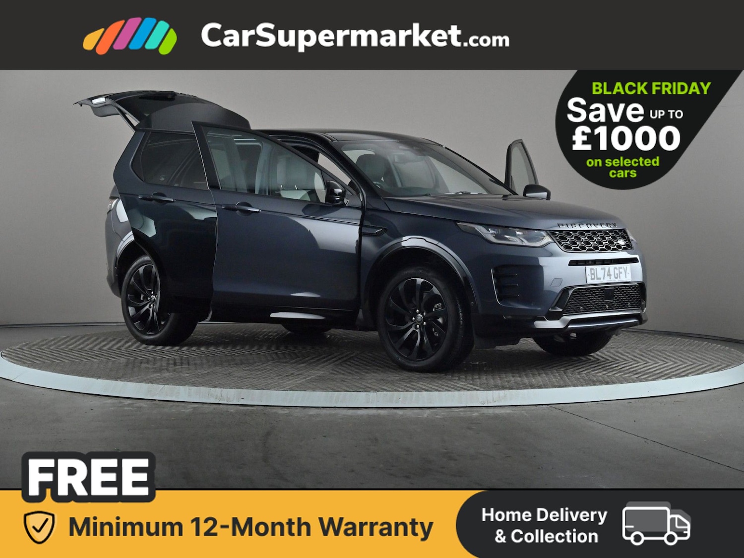 Used Land Rover Discovery Sport 2024 for sale - 76711791: Photo 8