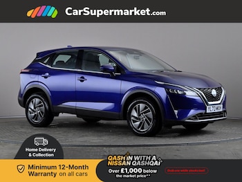 Nissan Qashqai feature image