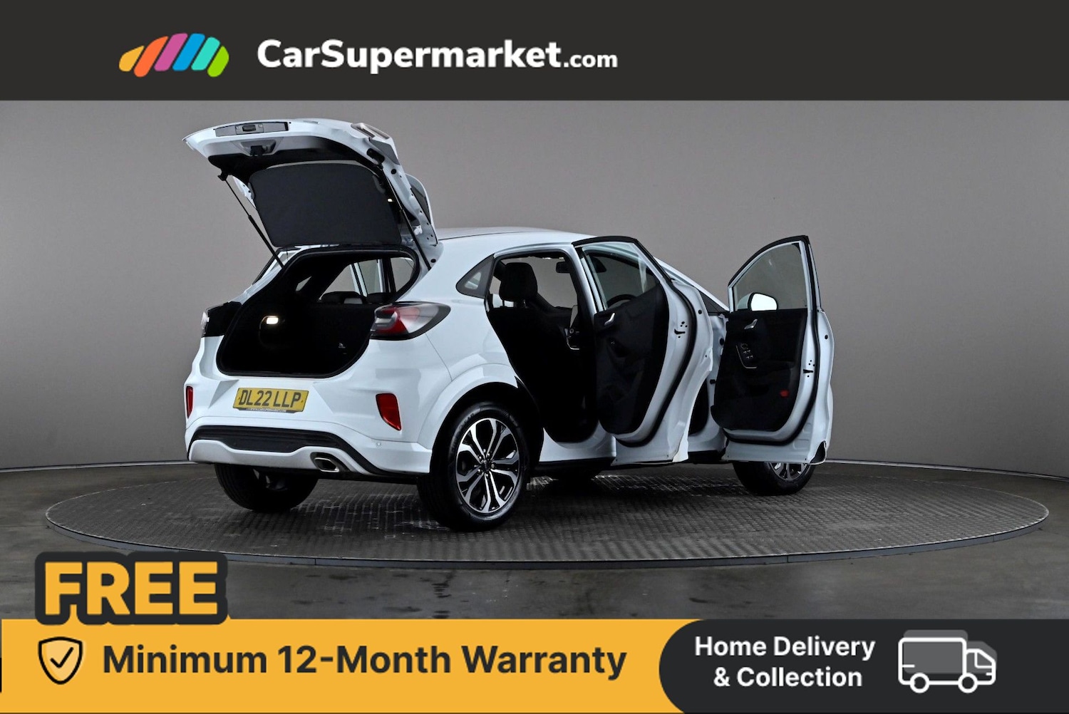 Used Ford Puma 2022 for sale - 76469150: Photo 12