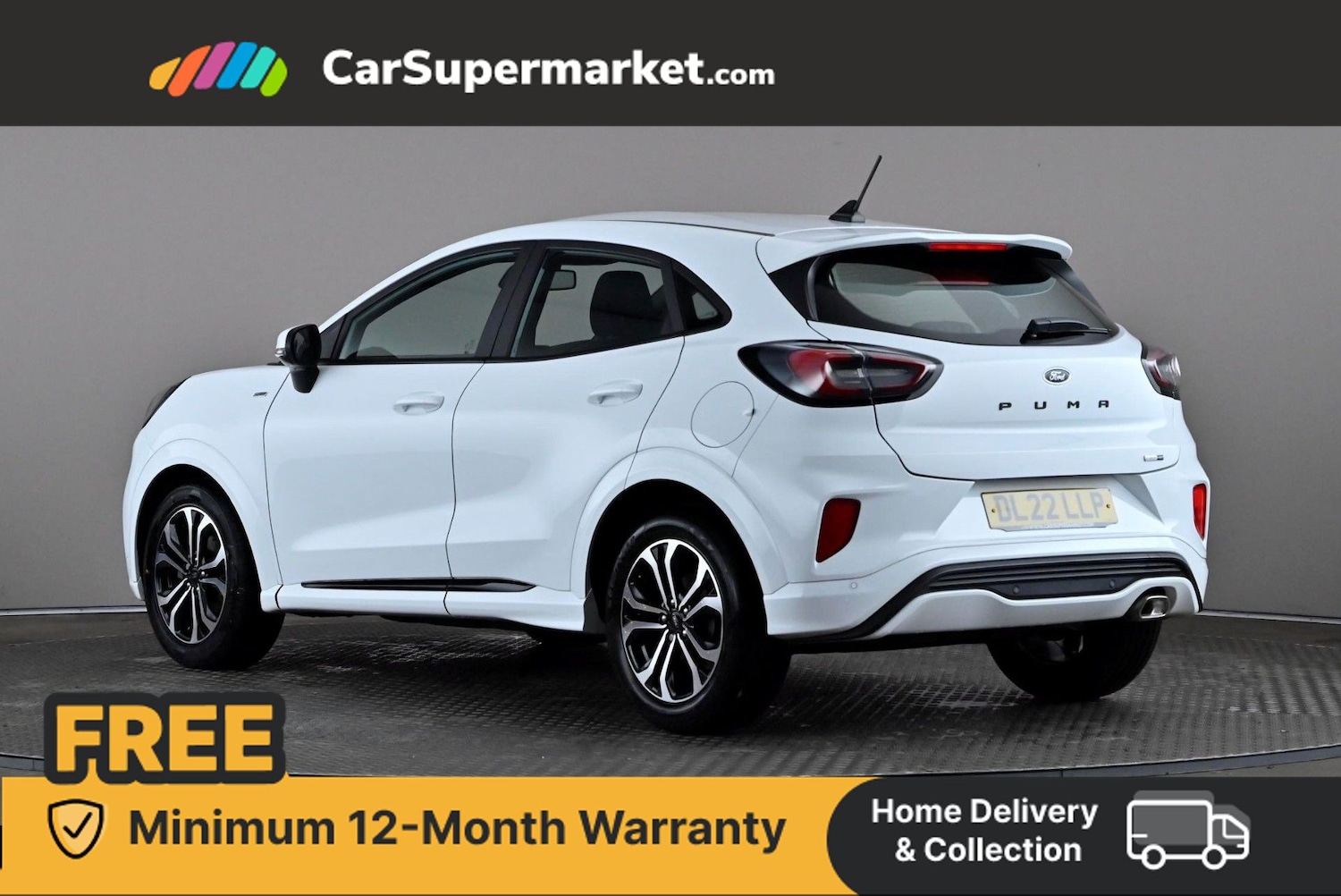 Used Ford Puma 2022 for sale - 76469150: Photo 4