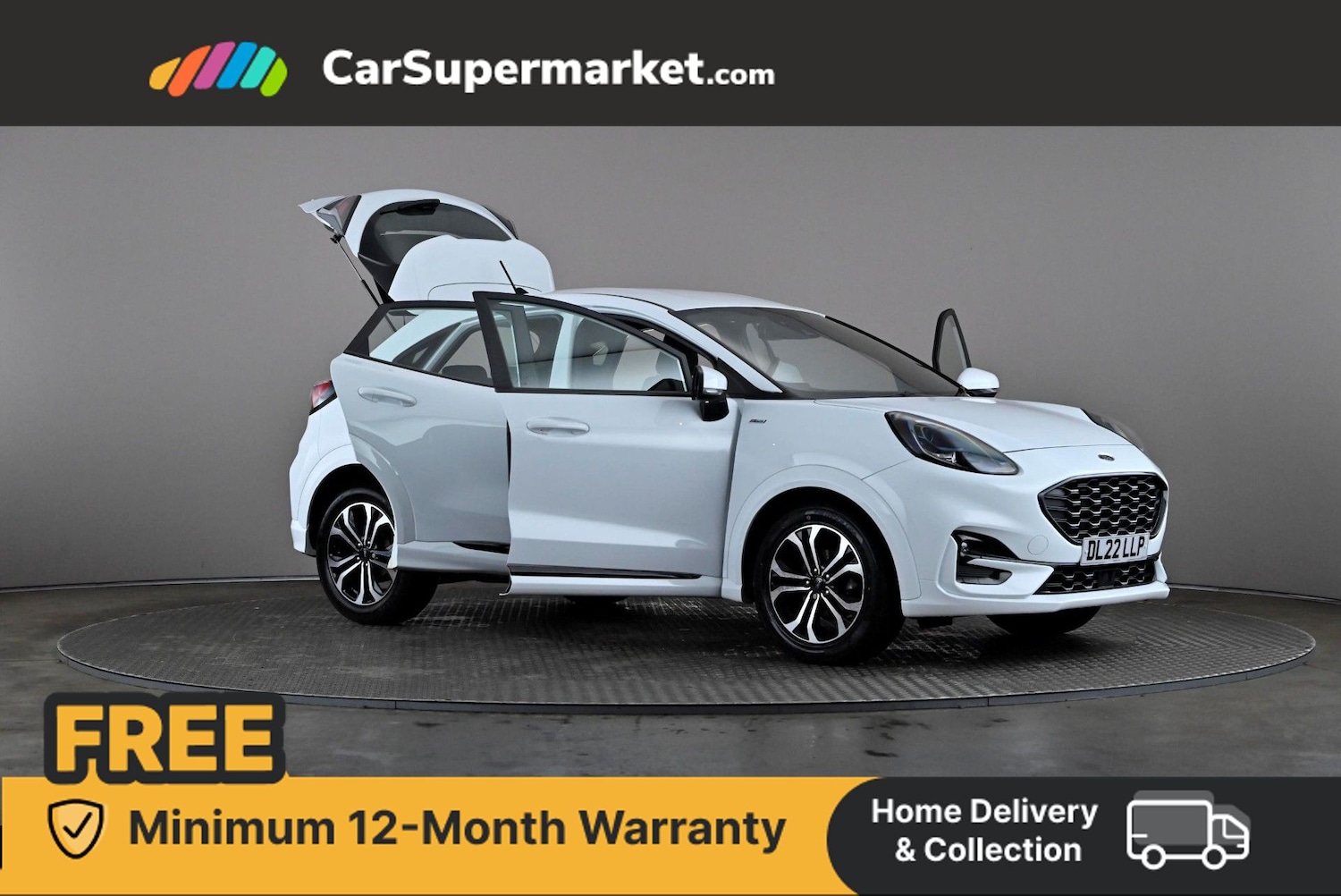 Used Ford Puma 2022 for sale - 76469150: Photo 7