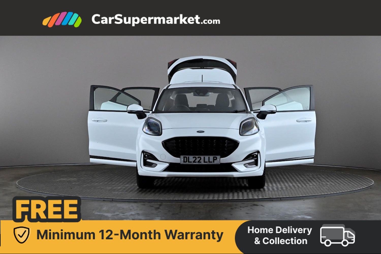 Used Ford Puma 2022 for sale - 76469150: Photo 8