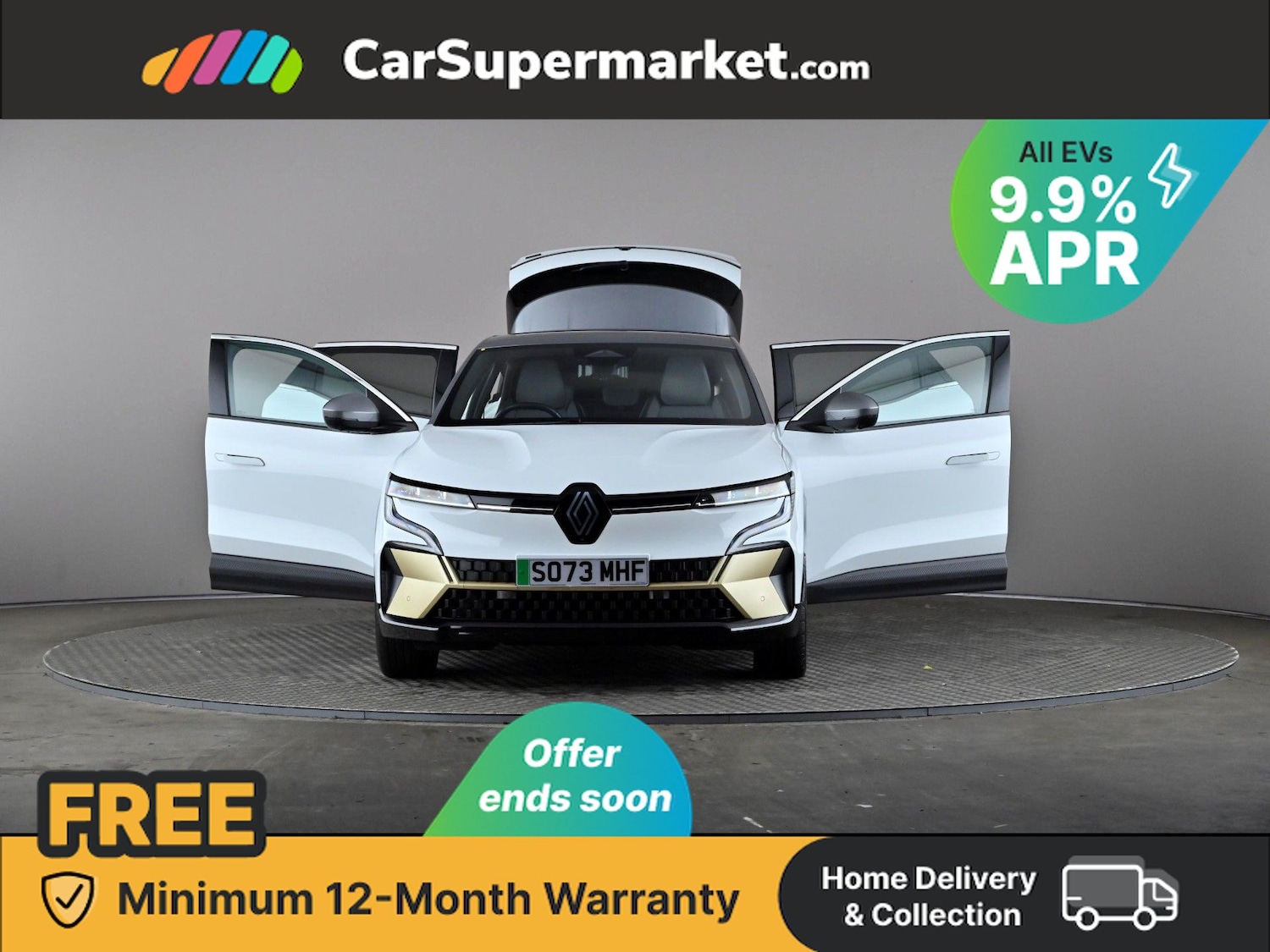 Used Renault Megane E Tech 2024 for sale - 76342236: Photo 10