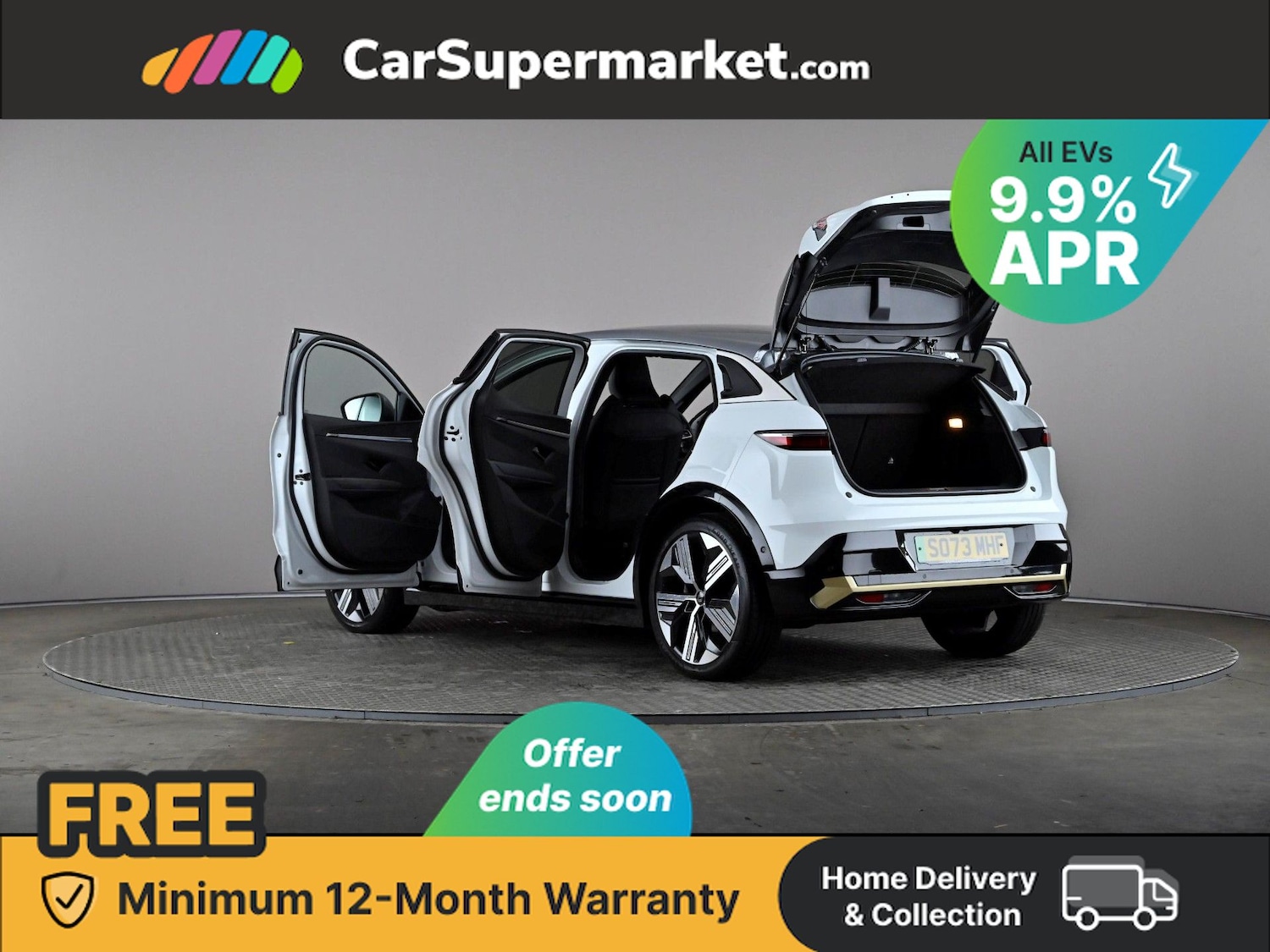 Used Renault Megane E Tech 2024 for sale - 76342236: Photo 12