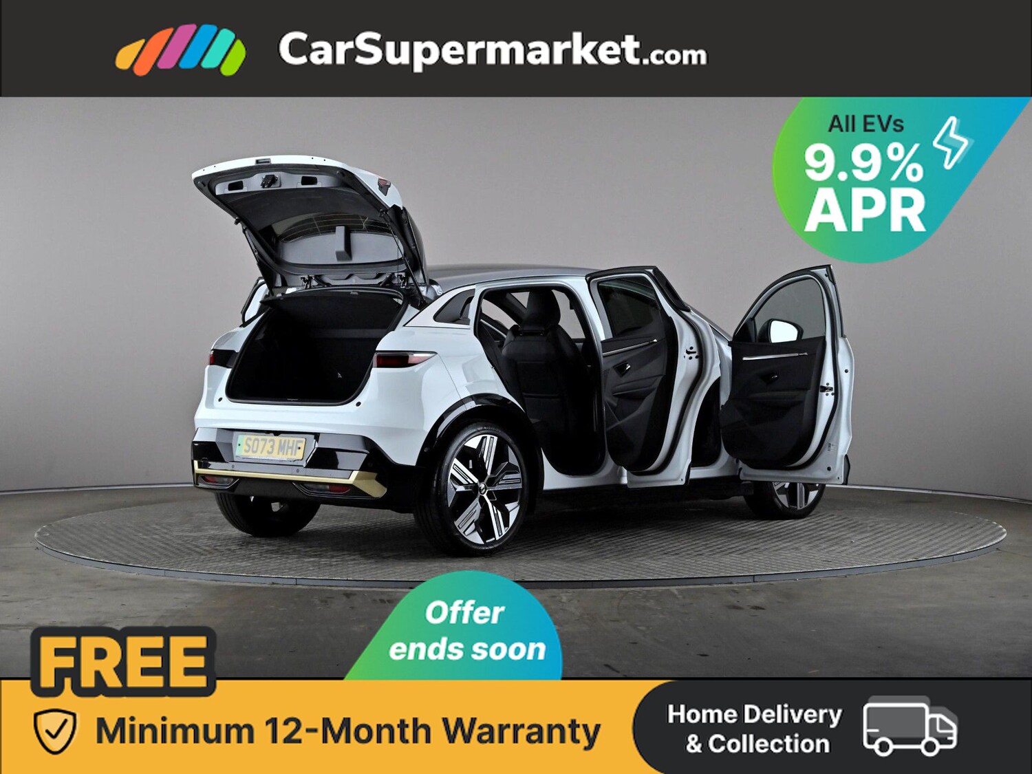 Used Renault Megane E Tech 2024 for sale - 76342236: Photo 14