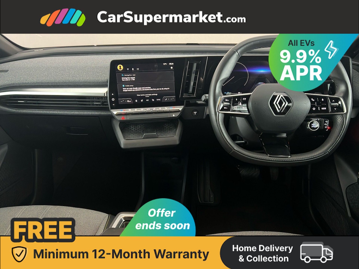 Used Renault Megane E Tech 2024 for sale - 76342236: Photo 15