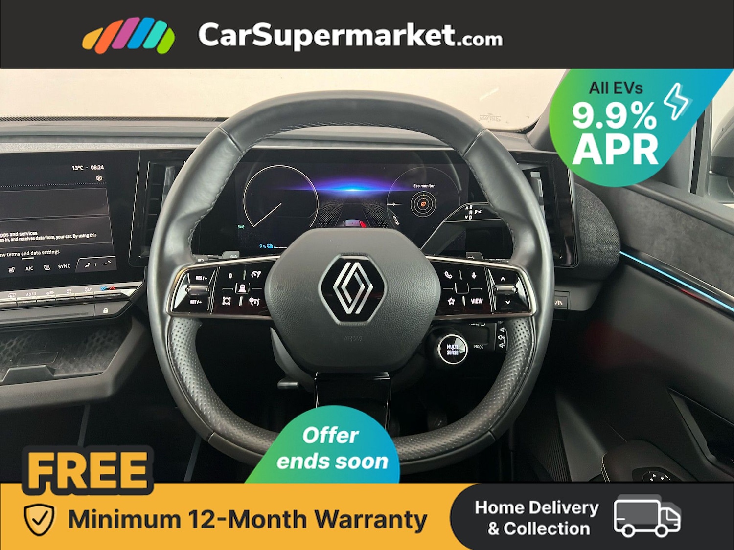 Used Renault Megane E Tech 2024 for sale - 76342236: Photo 16