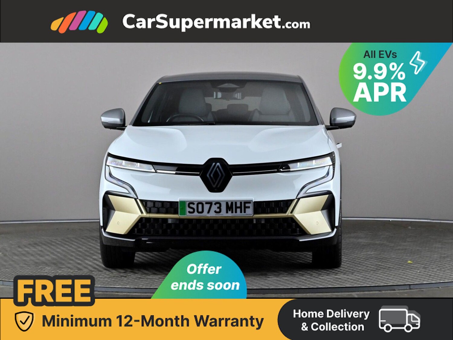 Used Renault Megane E Tech 2024 for sale - 76342236: Photo 2