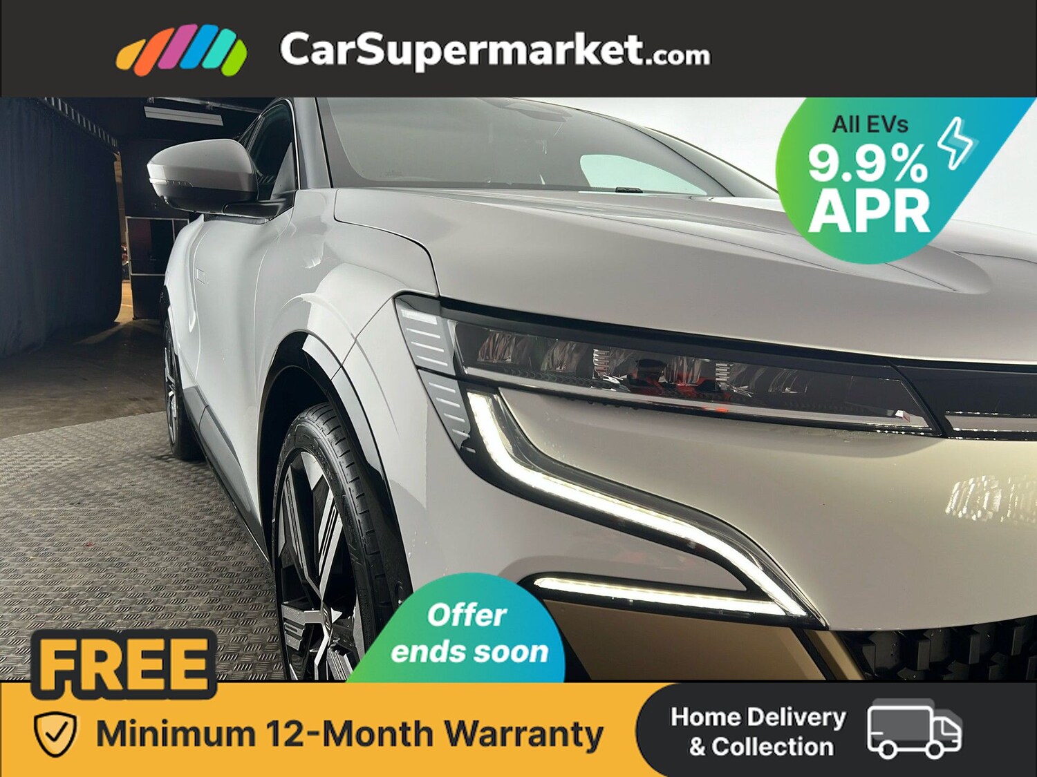 Used Renault Megane E Tech 2024 for sale - 76342236: Photo 22