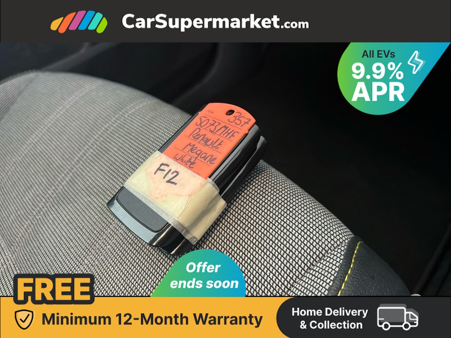 Used Renault Megane E Tech 2024 for sale - 76342236: Photo 25