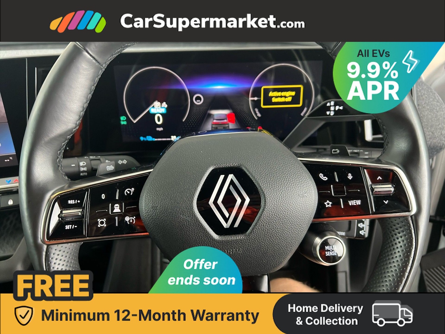 Used Renault Megane E Tech 2024 for sale - 76342236: Photo 27