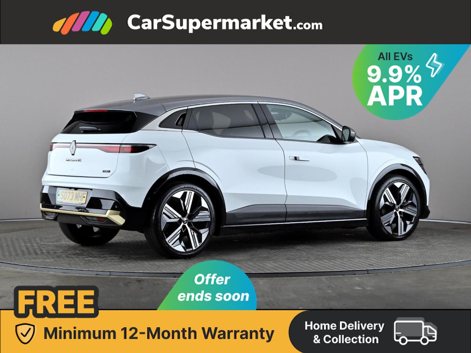 Used Renault Megane E Tech 2024 for sale - 76342236: Photo 8