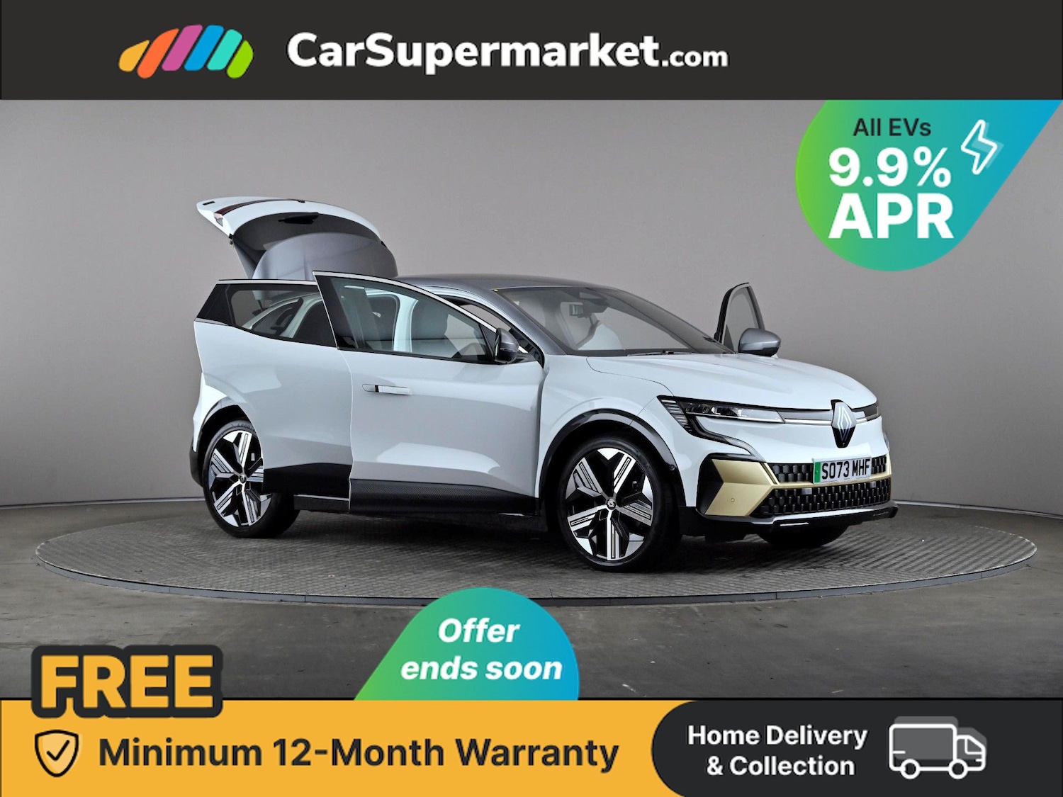 Used Renault Megane E Tech 2024 for sale - 76342236: Photo 9