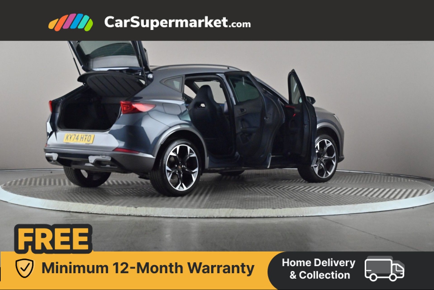 Used Cupra Formentor 2024 for sale - 76495255: Photo 12