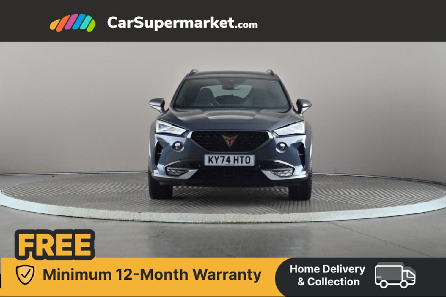 Used Cupra Formentor 2024 for sale - 76495255: Photo 2