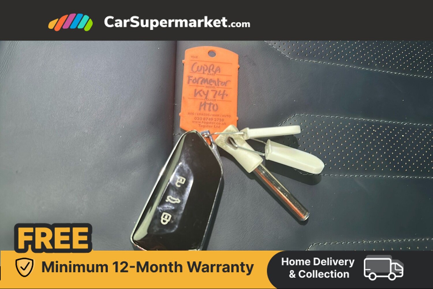 Used Cupra Formentor 2024 for sale - 76495255: Photo 23