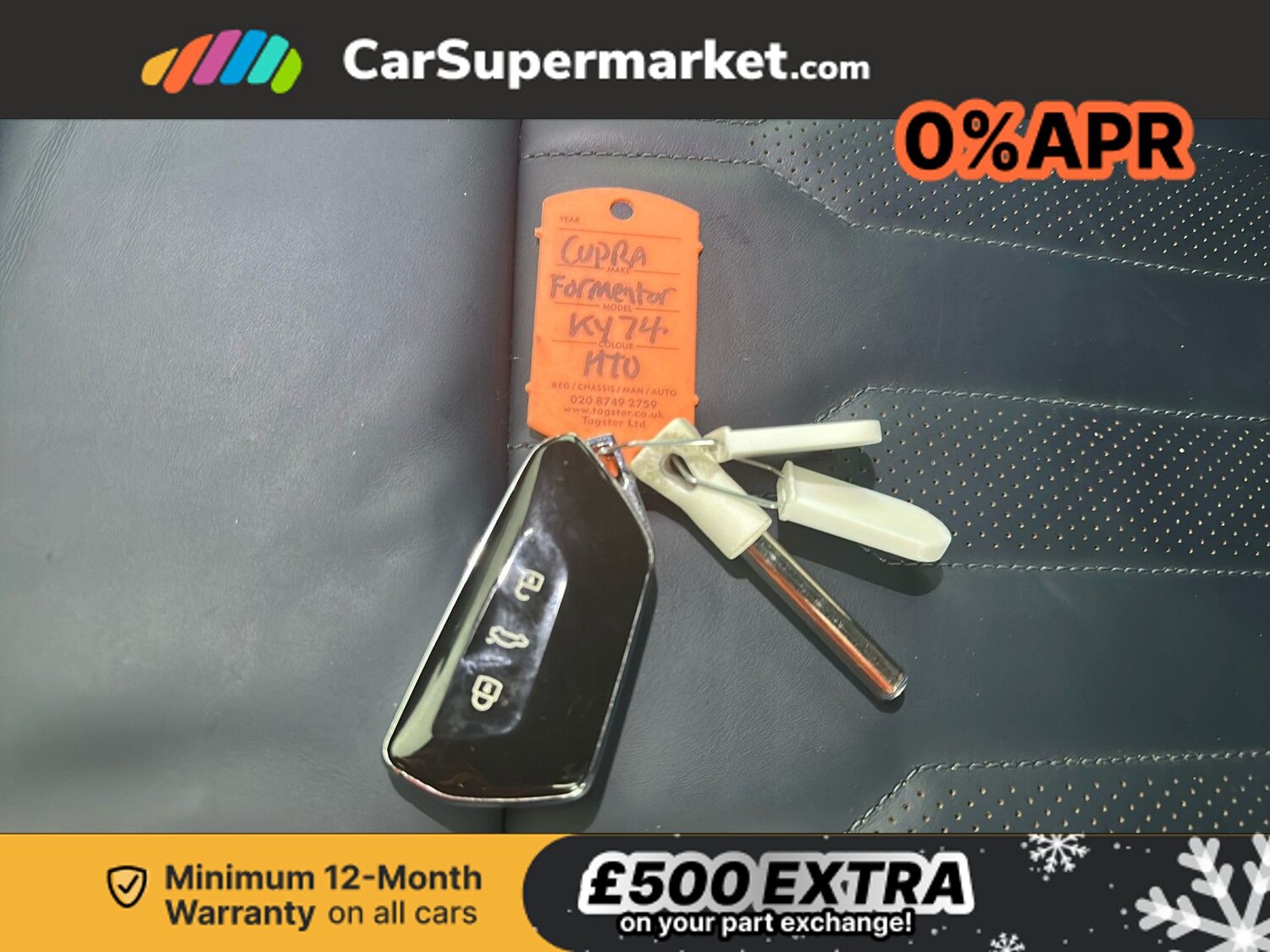 Used Cupra Formentor 2024 for sale - 76495255: Photo 24