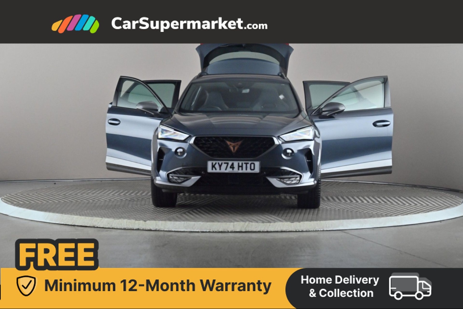 Used Cupra Formentor 2024 for sale - 76495255: Photo 8