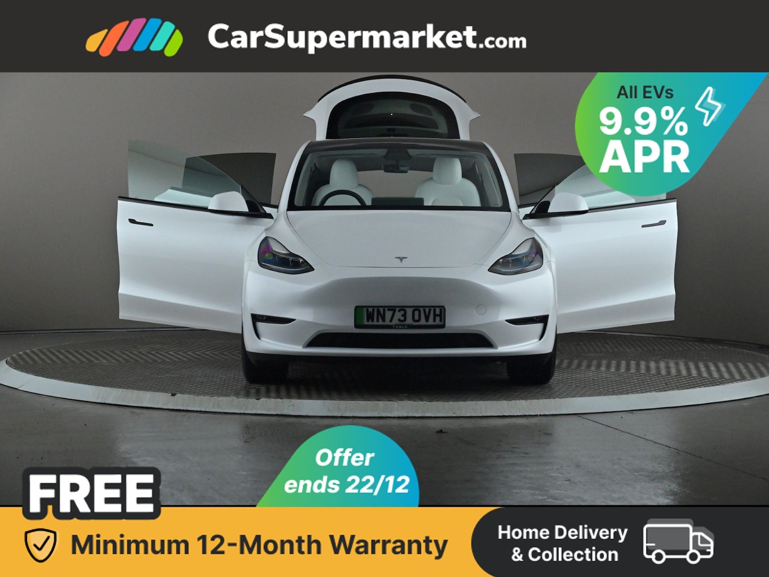 Used Tesla Model Y 2023 for sale - 76884002: Photo 10