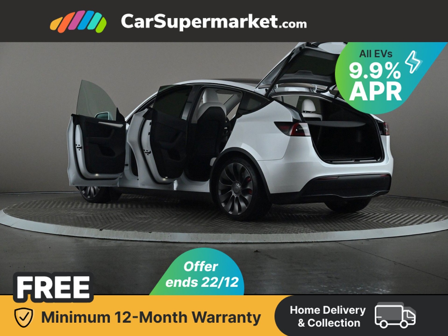 Used Tesla Model Y 2023 for sale - 76884002: Photo 12