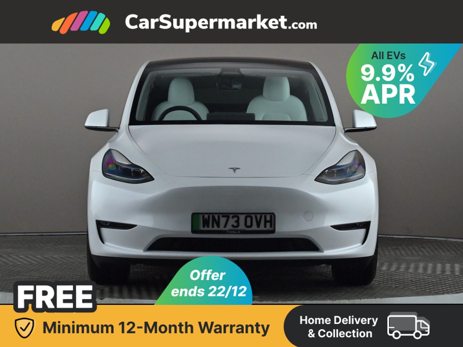 Used Tesla Model Y 2023 for sale - 76884002: Photo 2
