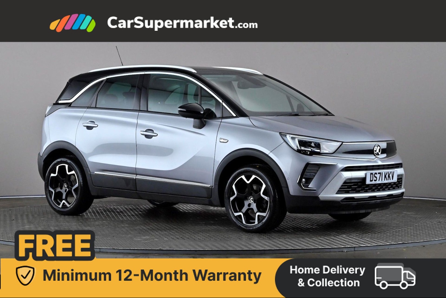 Used Vauxhall Crossland 2022 for sale - 76509229: Photo 1