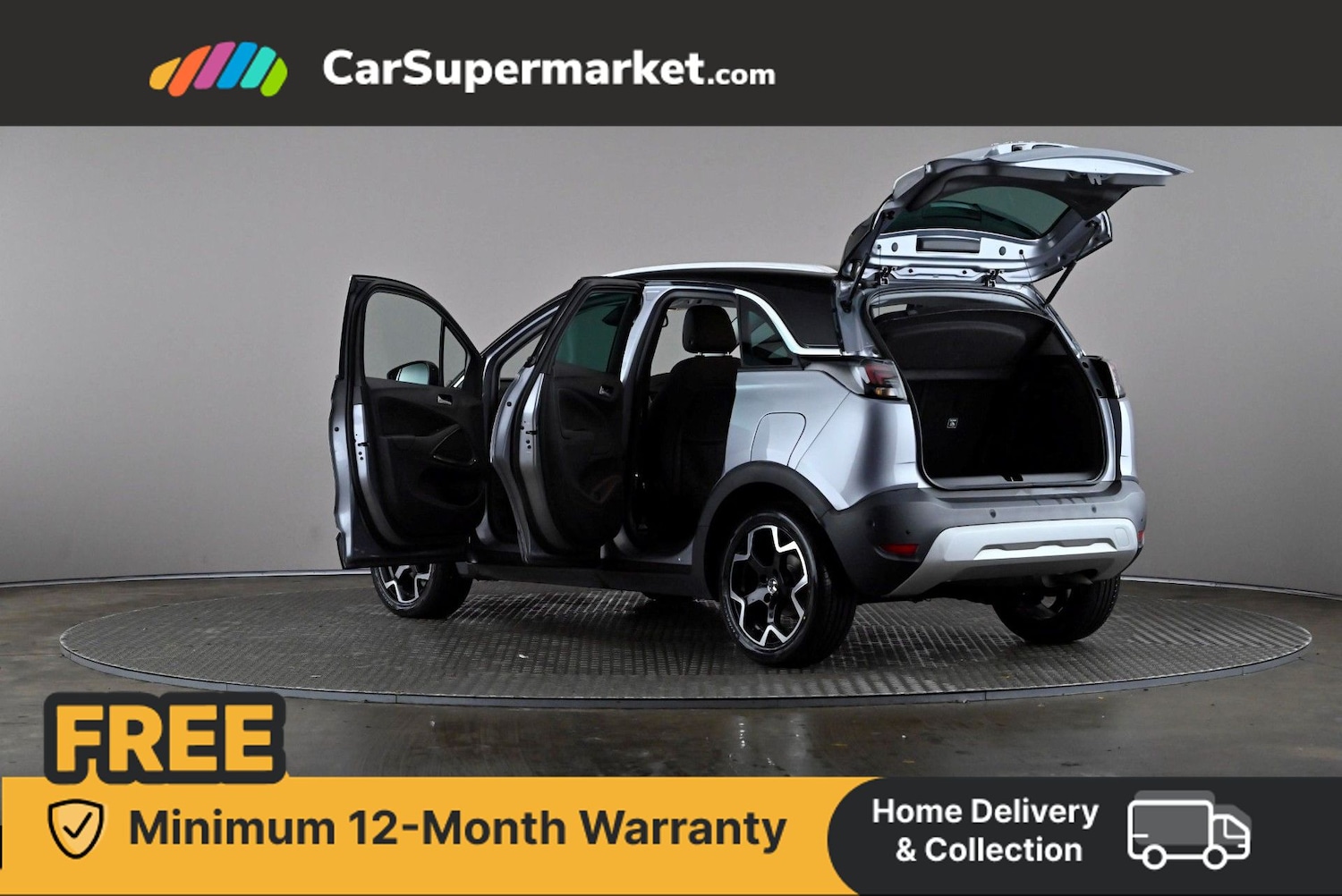 Used Vauxhall Crossland 2022 for sale - 76509229: Photo 10