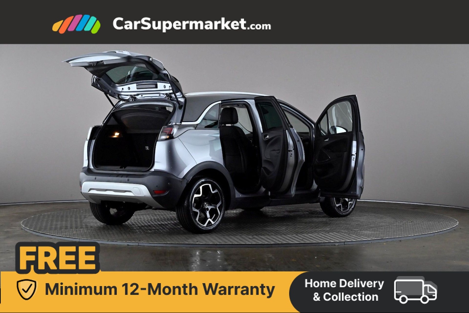 Used Vauxhall Crossland 2022 for sale - 76509229: Photo 12