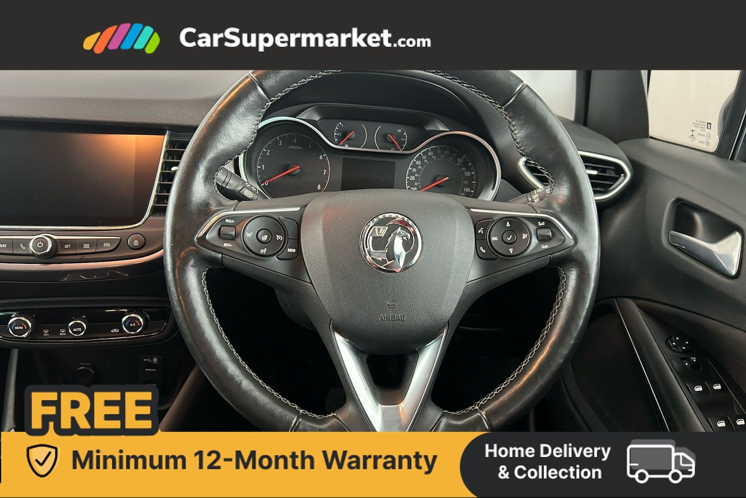 Used Vauxhall Crossland 2022 for sale - 76509229: Photo 14