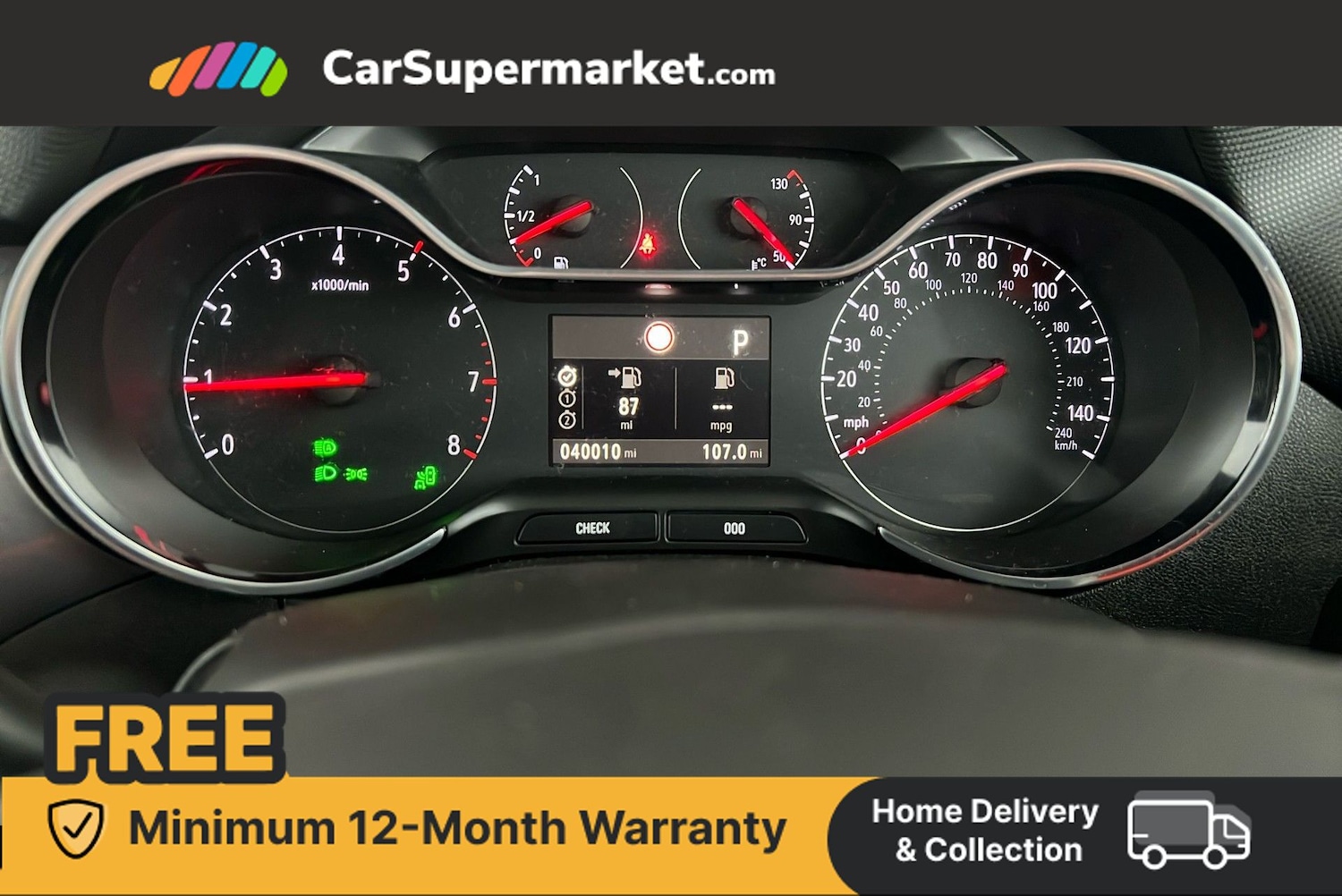 Used Vauxhall Crossland 2022 for sale - 76509229: Photo 15