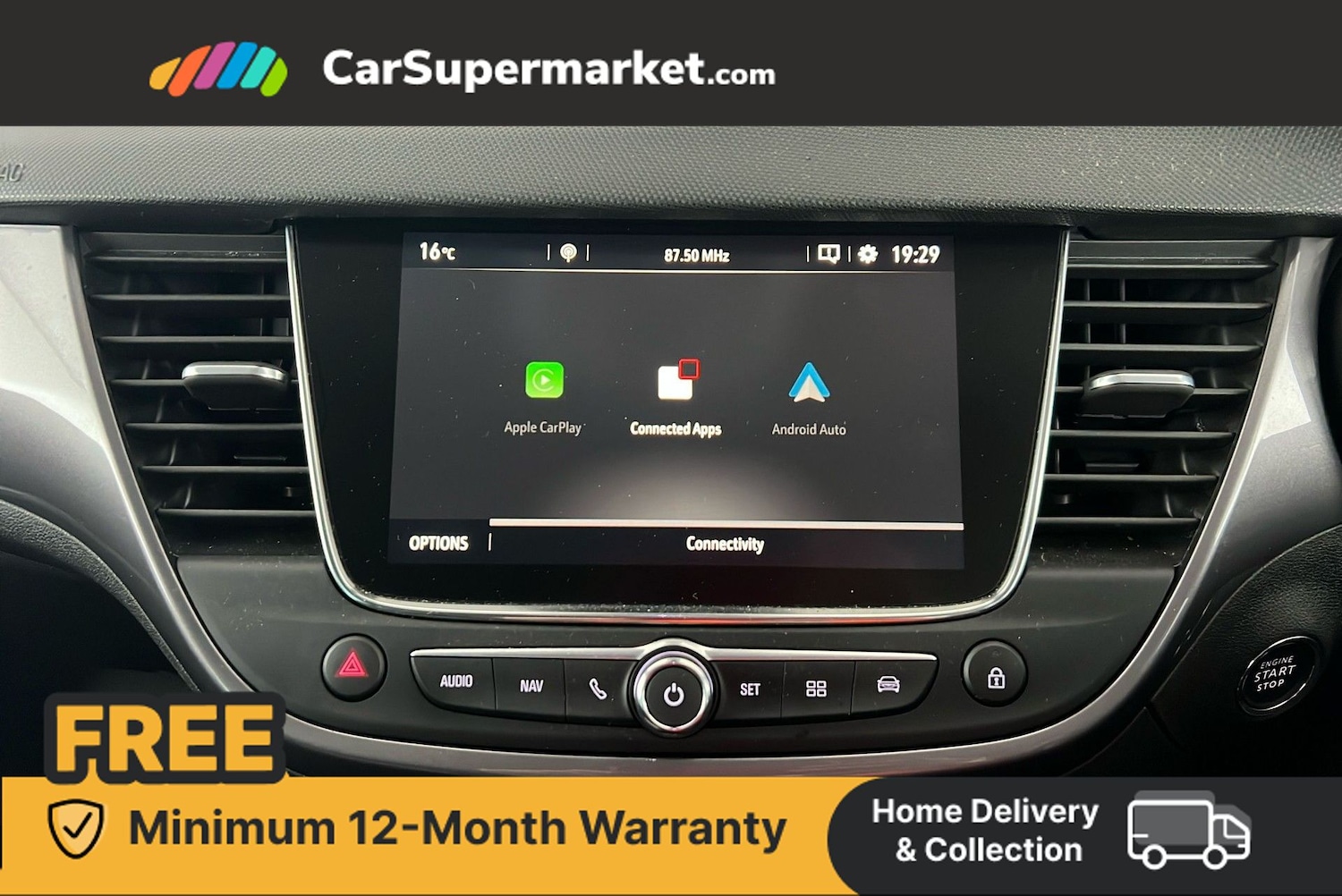 Used Vauxhall Crossland 2022 for sale - 76509229: Photo 16