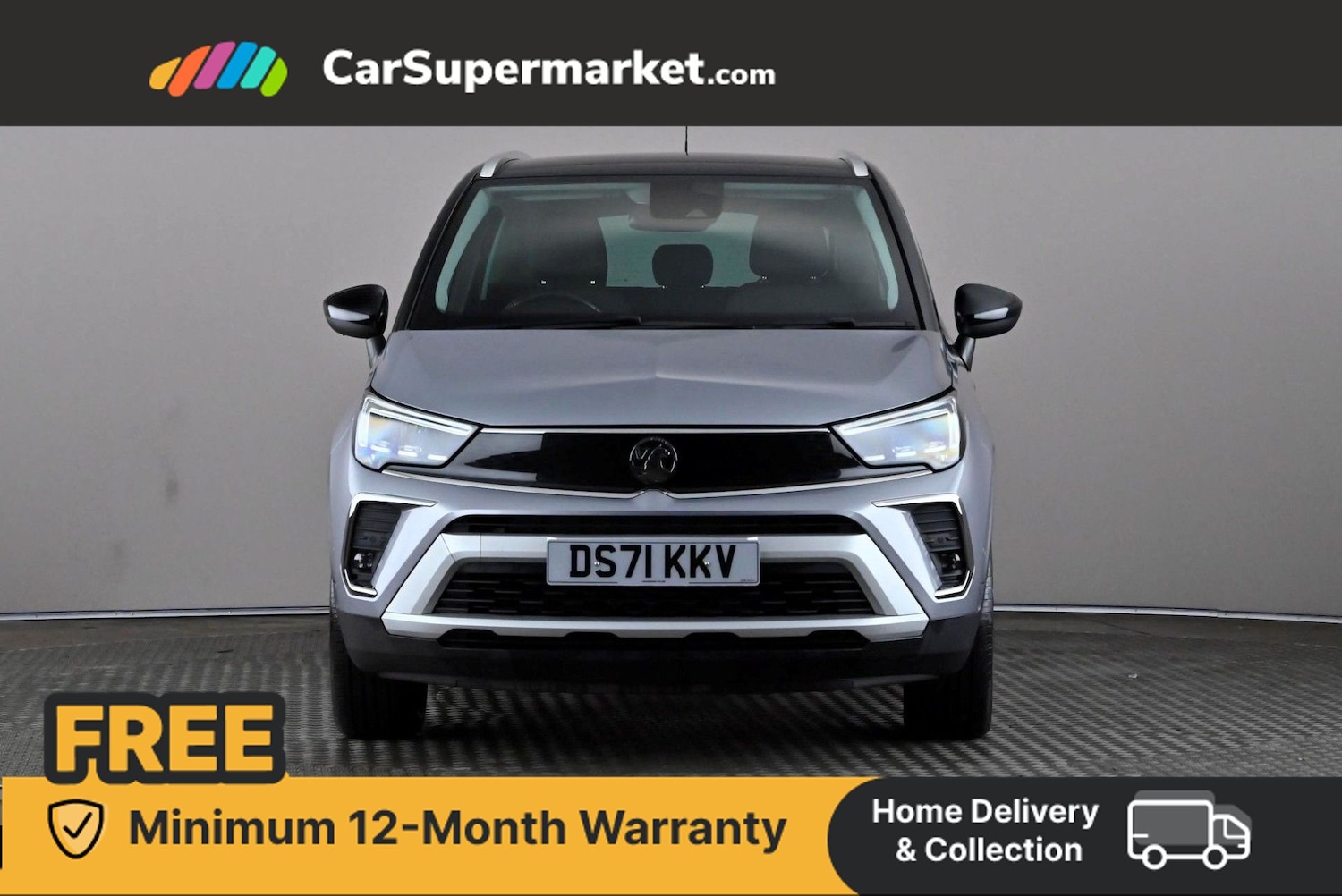 Used Vauxhall Crossland 2022 for sale - 76509229: Photo 2