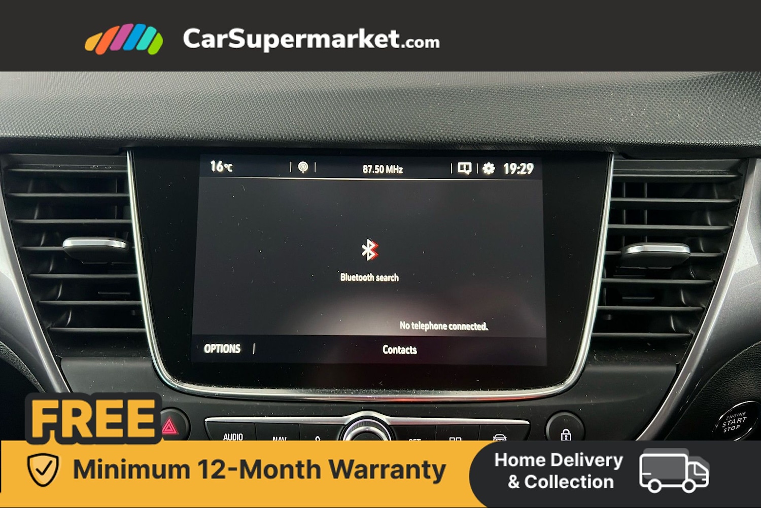 Used Vauxhall Crossland 2022 for sale - 76509229: Photo 24