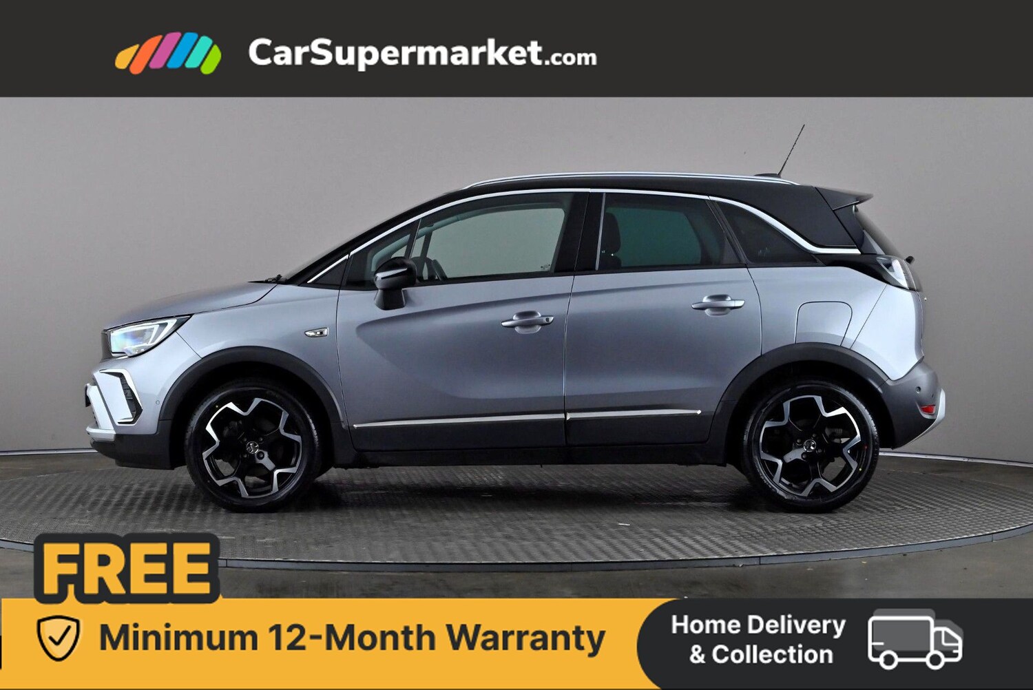 Used Vauxhall Crossland 2022 for sale - 76509229: Photo 3