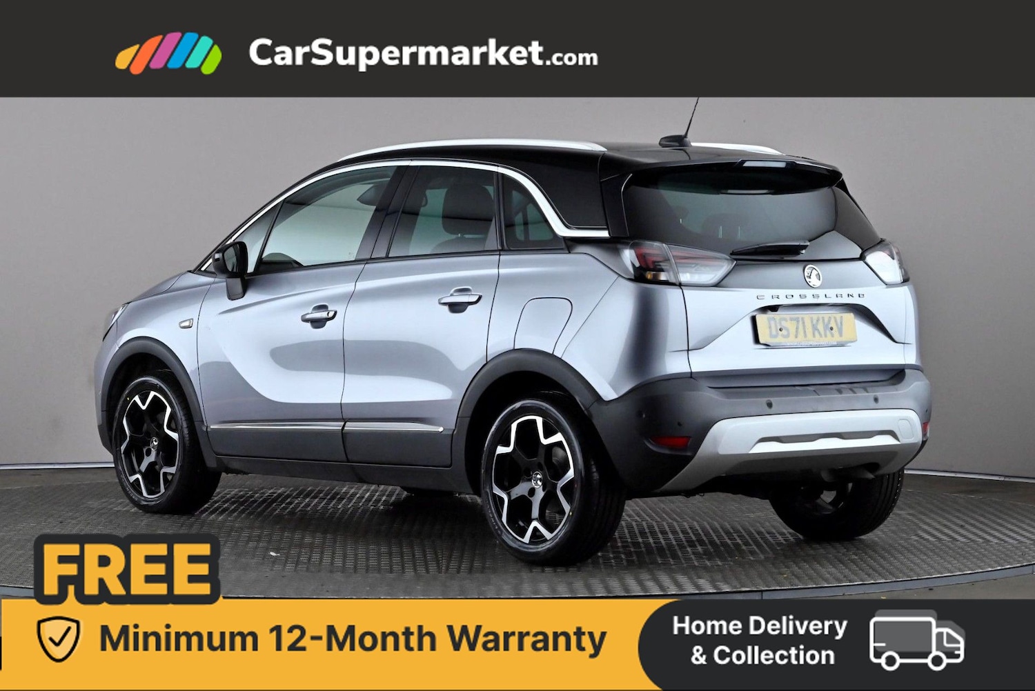 Used Vauxhall Crossland 2022 for sale - 76509229: Photo 4