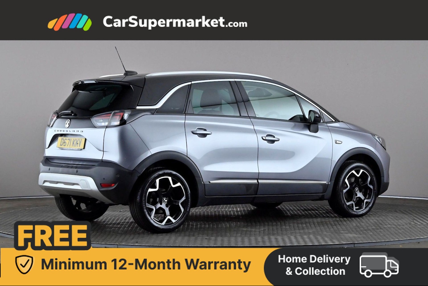 Used Vauxhall Crossland 2022 for sale - 76509229: Photo 6