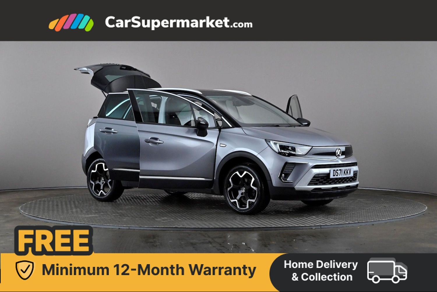 Used Vauxhall Crossland 2022 for sale - 76509229: Photo 7