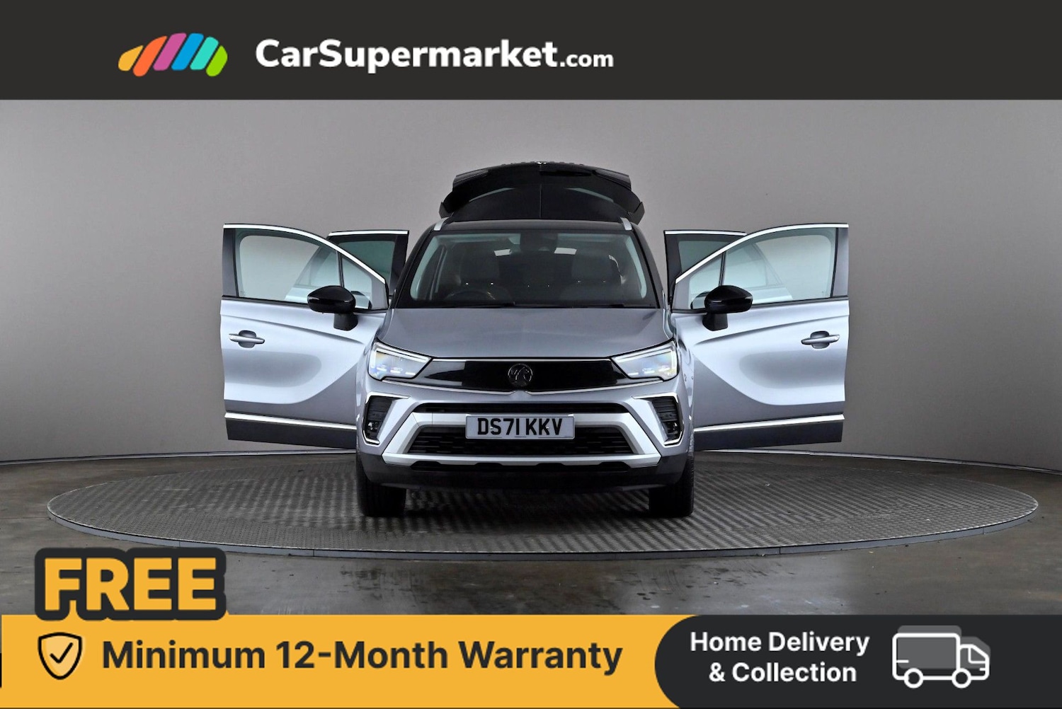 Used Vauxhall Crossland 2022 for sale - 76509229: Photo 8