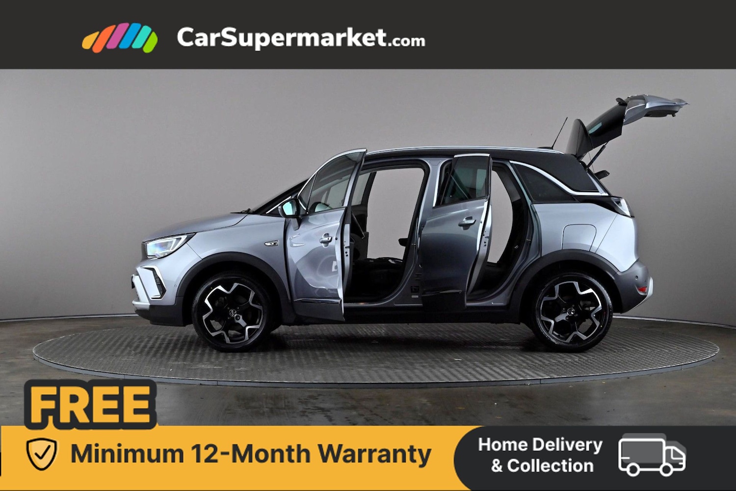 Used Vauxhall Crossland 2022 for sale - 76509229: Photo 9