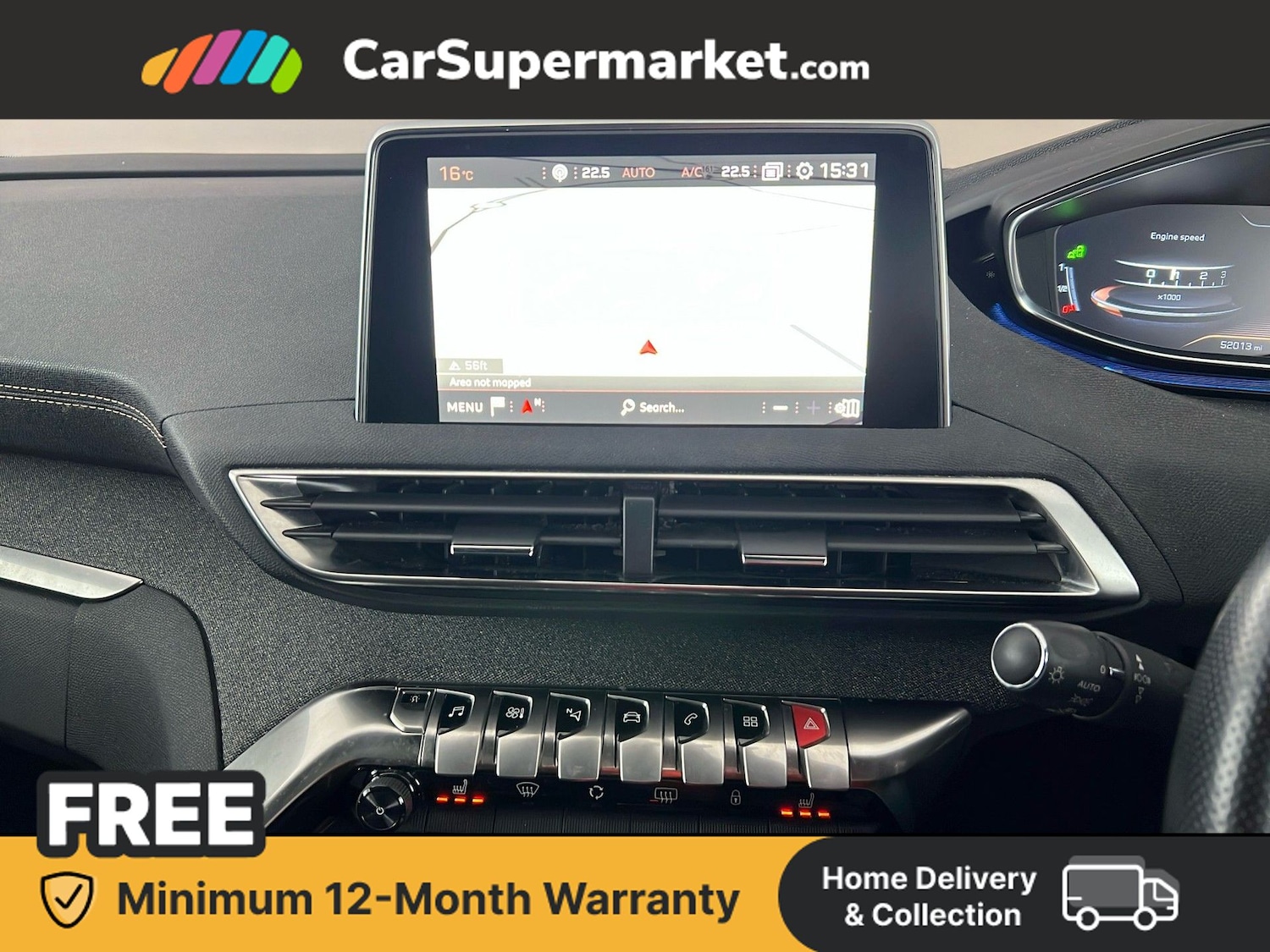 Used Peugeot 3008 2019 for sale - 78029357: Photo 16