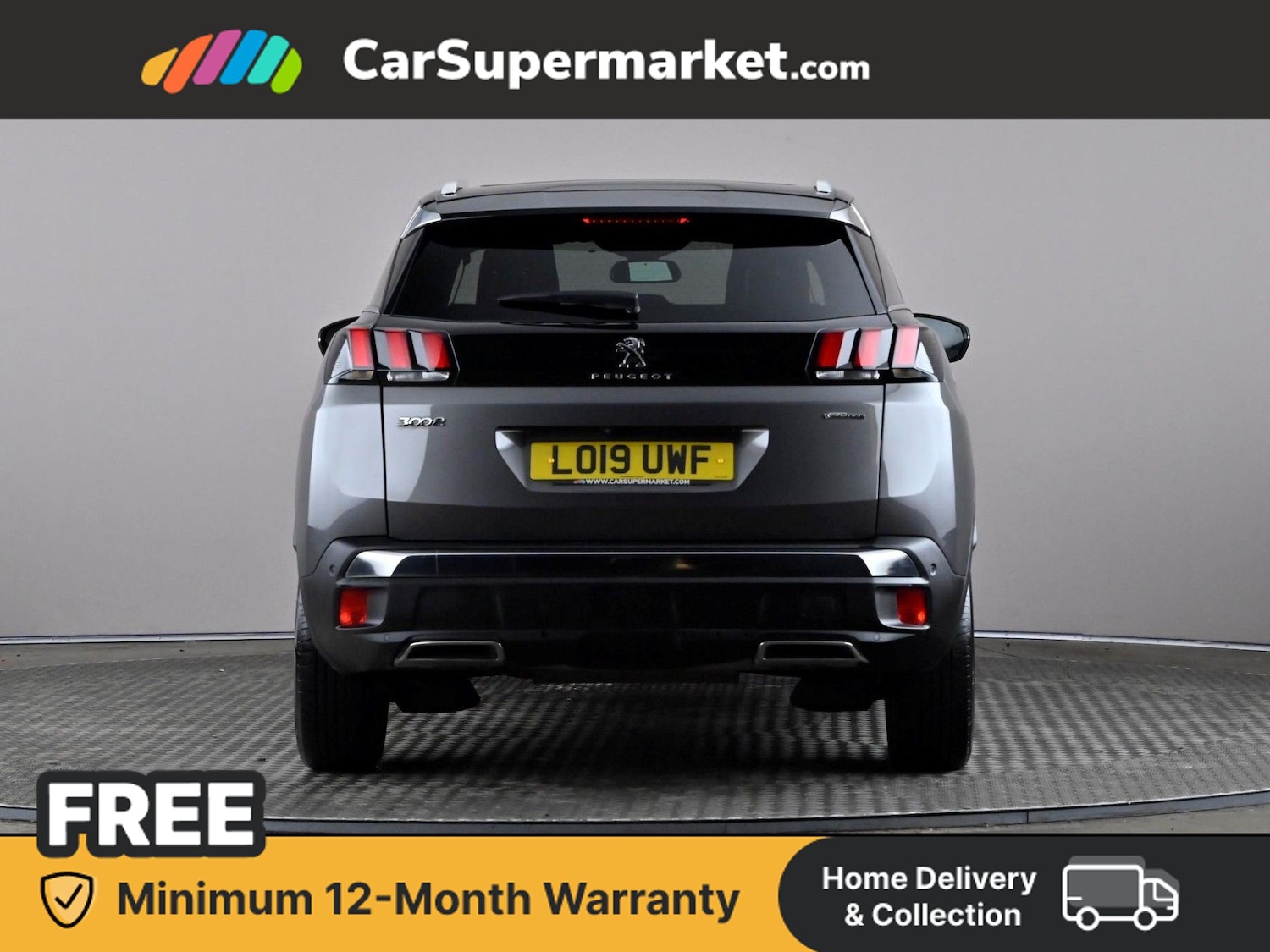 Used Peugeot 3008 2019 for sale - 78029357: Photo 5