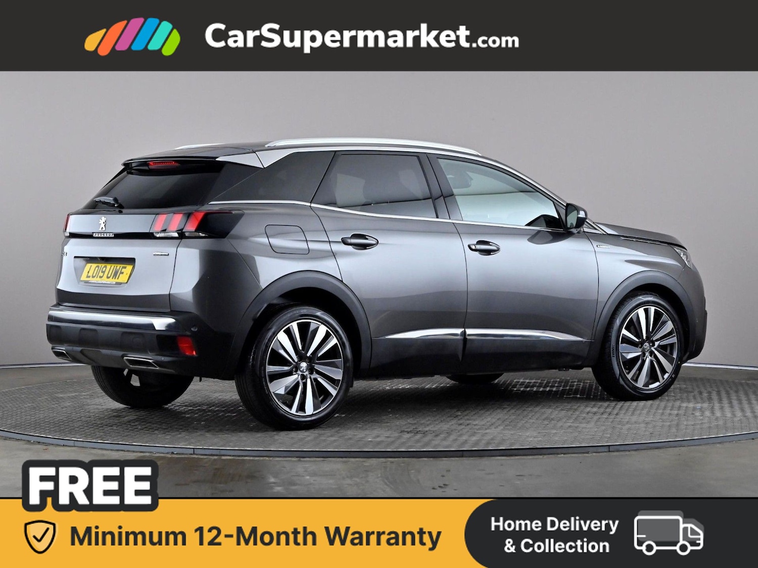 Used Peugeot 3008 2019 for sale - 78029357: Photo 6