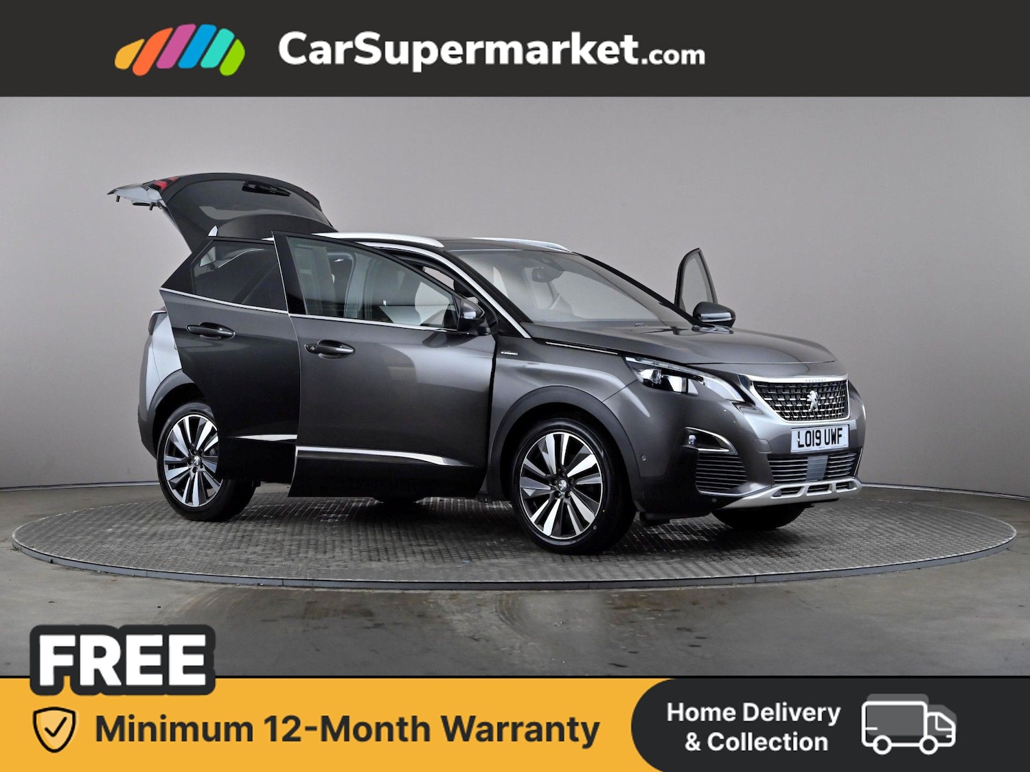 Used Peugeot 3008 2019 for sale - 78029357: Photo 7